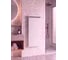 Полотенцесушитель электрический LAGUSTO серия ECO акриловый камень Premium, модель Stone 280мм 680мм (V1BL.256), цвет белый PV1-280680-W-BL-256 5