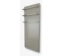 Полотенцесушитель электрический LAGUSTO серия ECO акриловый камень Premium, модель Stone 280мм 680мм (V3), цвет серый PV3-280680-G