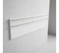 Полотенцесушитель электрический LAGUSTO ECO Design G4 370x1200 мм, акриловый камень, белый PG4-3701200-W