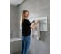 Полотенцесушитель электрический LAGUSTO ECO Design G4 370x1200 мм, акриловый камень, белый PG4-3701200-W 4