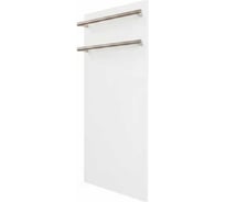 Полотенцесушитель электрический LAGUSTO серия ECO акриловый камень Premium, модель Stone 280мм 680мм (V2SST.256), цвет белый PV2-280680-W-SST-256