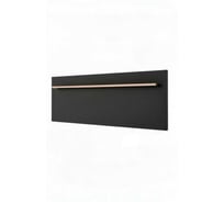 Полотенцесушитель электрический LAGUSTO серия ECO акриловый камень Premium, модель Stone 280мм 680мм(G1SST.576), цвет черный PG1-280680-B-SST-576