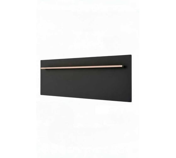 Полотенцесушитель электрический LAGUSTO серия ECO акриловый камень Premium, модель Stone 280мм 680мм(G1SST.576), цвет черный PG1-280680-B-SST-576