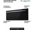 Полотенцесушитель электрический LAGUSTO серия ECO акриловый камень Premium, модель Stone 280мм 680мм(G1SST.576), цвет черный PG1-280680-B-SST-576 2