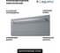 Полотенцесушитель электрический LAGUSTO серия ECO акриловый камень Premium, модель Stone 280мм 680мм (G1SST.576), цвет серый PG1-280680-G-SST-576 2