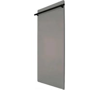 Полотенцесушитель электрический LAGUSTO серия ECO акриловый камень Premium, модель Stone 280мм 680мм (V1BL.256), цвет серый PV1-280680-G-BL-256