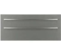 Полотенцесушитель электрический LAGUSTO серия ECO акриловый камень Premium, модель Stone 280мм 680мм (G2SST.576), цвет серый PG2-280680-G-SST-576