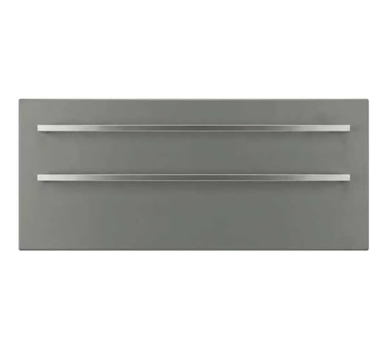 Полотенцесушитель электрический LAGUSTO серия ECO акриловый камень Premium, модель Stone 280мм 680мм (G2SST.576), цвет серый PG2-280680-G-SST-576