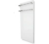 Полотенцесушитель электрический LAGUSTO серия ECO акриловый камень Premium, модель Stone 280мм 680мм (V2), цвет белый PV2-280680-W