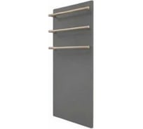 Полотенцесушитель электрический LAGUSTO серия ECO акриловый камень Premium, модель Stone 280мм 680мм (V3SST.256), цвет серый PV3-280680-G-SST-256