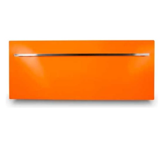 Полотенцесушитель электрический LAGUSTO серия ECO акриловый камень Premium, модель Stonel280мм 680мм (G1), цвет оранжевый PG1-280680-O