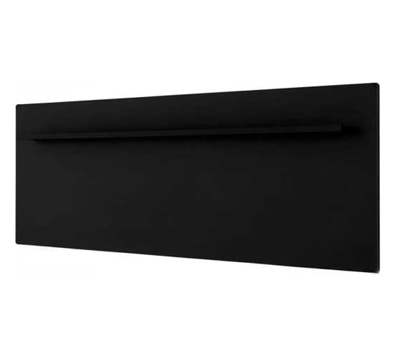 Полотенцесушитель электрический LAGUSTO серия ECO акриловый камень Premium, модель Stone 280мм 680мм(G1BL.576), цвет черный PG1-280680-B-BL-576