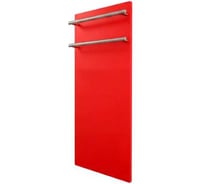Полотенцесушитель электрический LAGUSTO серия ECO акриловый камень Premium, модель Stonel280мм 680мм (V2SST.256), цвет красный PV2-280680-R-SST-256