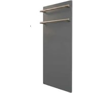 Полотенцесушитель электрический LAGUSTO серия ECO акриловый камень Premium, модель Stone 280мм 680мм (V2SST.256), цвет серый PV2-280680-G-SST-256