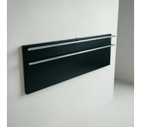 Полотенцесушитель электрический LAGUSTO ECO Design G4 370x1200 мм, акриловый камень, черный PG4-3701200-B