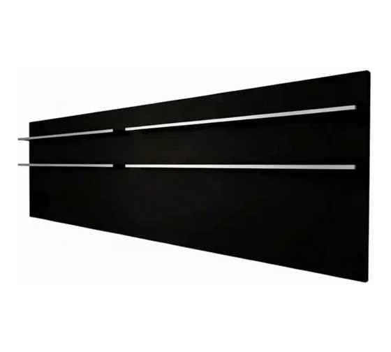 Полотенцесушитель электрический LAGUSTO ECO Design G4 370x1200 мм, акриловый камень, черный PG4-3701200-B