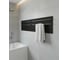 Полотенцесушитель электрический LAGUSTO ECO Design G4 370x1200 мм, акриловый камень, черный PG4-3701200-B 3