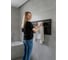 Полотенцесушитель электрический LAGUSTO ECO Design G4 370x1200 мм, акриловый камень, черный PG4-3701200-B 4