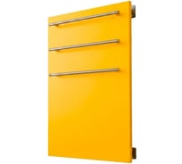 Электрический полотенцесушитель LAGUSTO серия ECO акриловый камень Premium, модель Kristall 440мм 680мм (V3SST.320), цвет желтый PV3-440680-E-SST-320