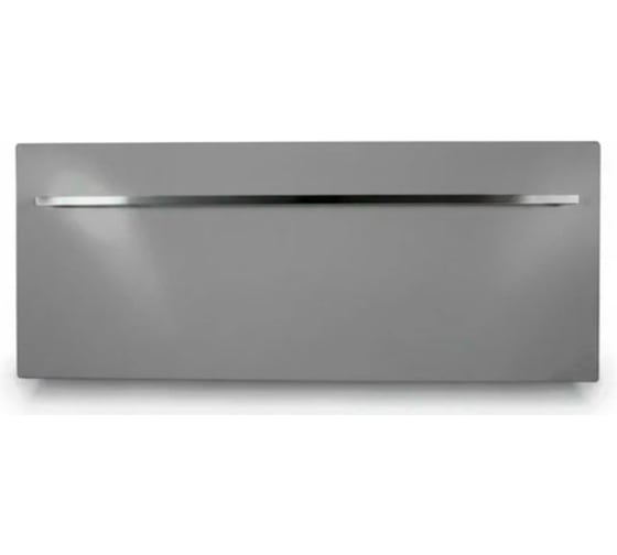 Электрический полотенцесушитель LAGUSTO серия ECO акриловый камень Premium, модель Stone 280мм 680мм (G1), цвет серый PG1-280680-G