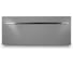 Электрический полотенцесушитель LAGUSTO серия ECO акриловый камень Premium, модель Stone 280мм 680мм (G1), цвет серый PG1-280680-G 1