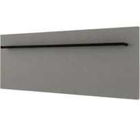 Электрический полотенцесушитель LAGUSTO серия ECO акриловый камень Premium, модель Stone 280мм 680мм (G1BL.576), цвет серый PG1-280680-G-BL-576
