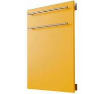 Электрический полотенцесушитель LAGUSTO серия ECO акриловый камень Premium, модель Kristall 440мм 680мм (V2SST.320), цвет желтый PV2-440680-E-SST-320
