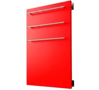 Электрический полотенцесушитель LAGUSTO серия ECO акриловый камень Premium, модель Kristall 440мм 680мм (V3SST.320), цвет красный PV3-440680-R-SST-320
