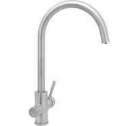 Смеситель Кухня SANTREK AQUA-926 "INOX" шар. d-35 нерж, с подключением фильтра питьевой воды 317570