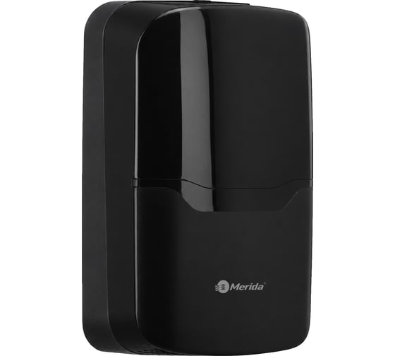 Диспенсер для туалетной бумаги в листах Merida HARMONY пластиковый, черный BHC401
