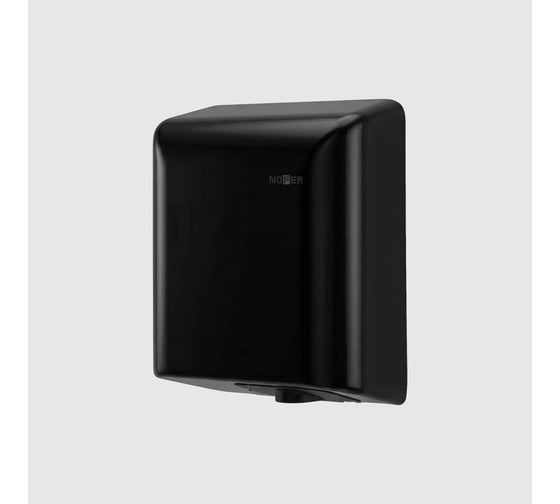 Сушилка сенсорная Nofer FUGA 800 W нерж. сталь чёрный 01851.N