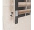 Полотенцесушитель электрический профильный Bauedge BAU В81/10 50х80, 2 вставки 4х4 размер 30*10 с таймером универсальный M0117U 3
