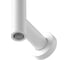 Полотенцесушитель дизайнерский электрический Bauedge BAU Nimb White 62,5х40, подключение нижнее, белый матовый AF0002 2