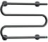 Полотенцесушитель электрический Bauedge BAU M Gun Grey 41,5х61,5, темно-серый металлик AF0042 1