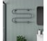 Полотенцесушитель электрический Bauedge BAU M Gun Grey 41,5х61,5, темно-серый металлик AF0042 2