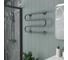Полотенцесушитель электрический Bauedge BAU M Gun Grey 41,5х61,5, темно-серый металлик AF0042 3