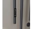 Полотенцесушитель дизайнерский электрический Bauedge BAU Wall Clip Gun Grey 150х30, темно-серый металлик AF0016 2