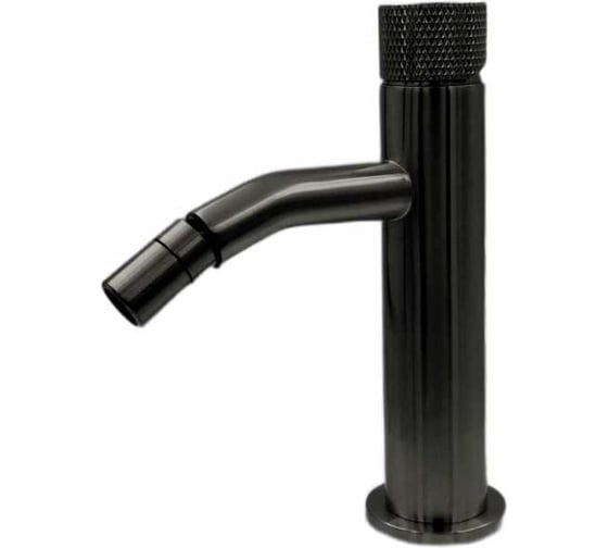 Смеситель для биде Milleau Tissage черный глянец ML0327KBS-GB