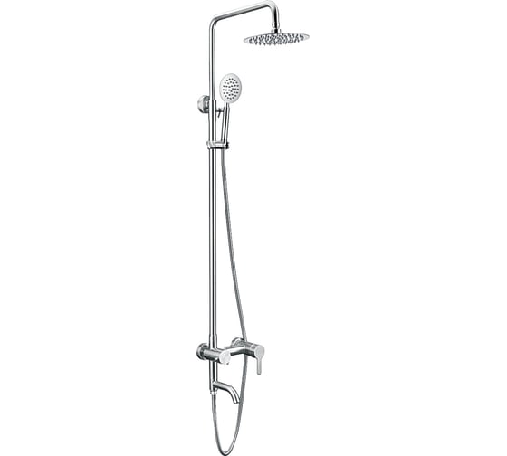 Душевая система DIADONNA 3-х функциональная D65-35006S