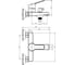 Смеситель для ванны Loranto Тина LR30362001 00090075 7