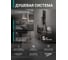Душевая система с термостатом FLISSEN Каскад Cascade оружейная сталь SF813039GG-02 2