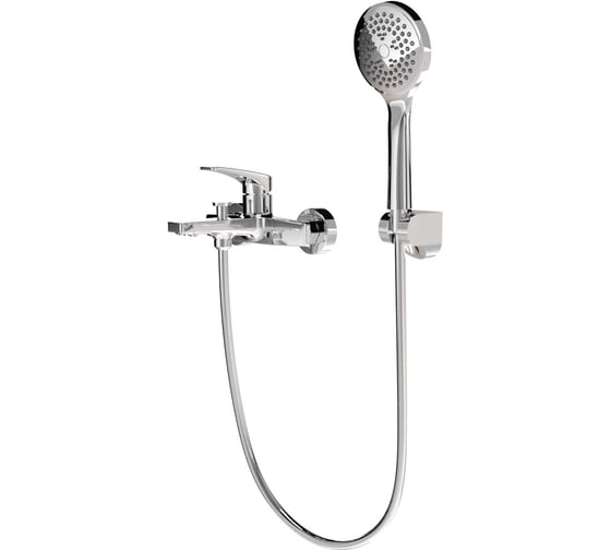 Смеситель для ванны и душа FLISSEN Aquatic хром SF401090CH