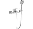 Смеситель для ванны и душа FLISSEN Aquatic хром SF401090CH 11
