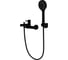 Смеситель для ванны и душа FLISSEN Океан Oceana черный матовый SF401171BL 1