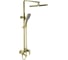 Душевая система трехрежимная DIADONNA D233-35SGY 1