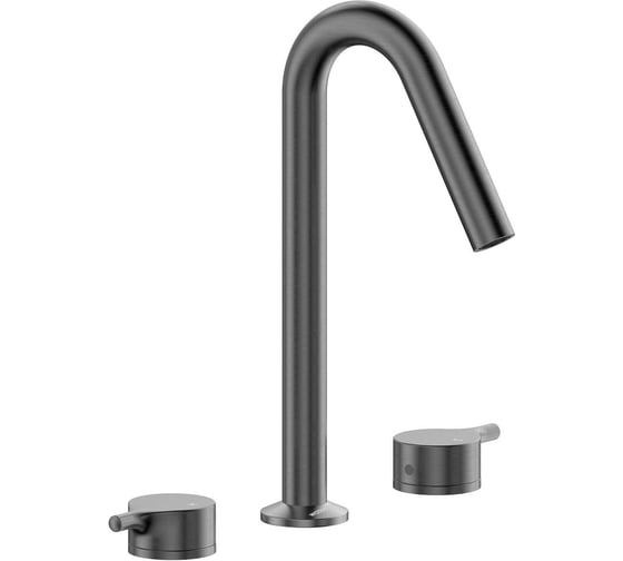 Смеситель для раковины встраиваемый WasserKraft Rhein 9935GR