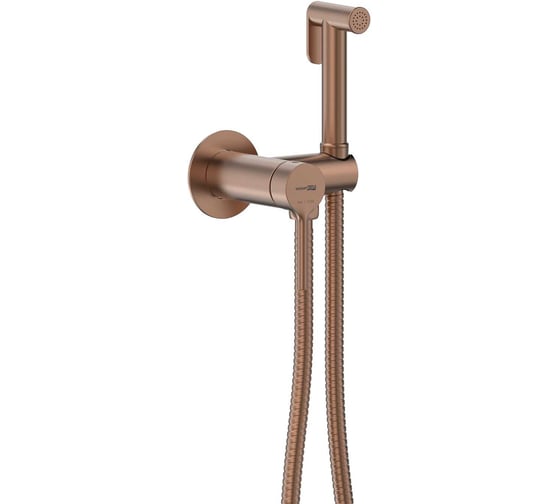 Смеситель с гигиеническим душем WasserKraft Рейн (Rhein) 9938BRG