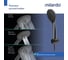 Смеситель для ванны с длинным изливом Milardo графит, Лип (Leap), , LEAGM00M10 6