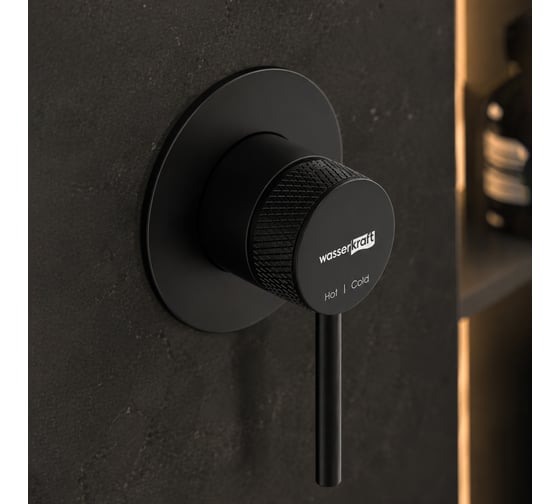 Смеситель встраиваемый WasserKraft Muritz 9851MB