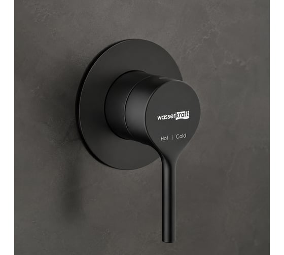 Смеситель встраиваемый WasserKraft Rhein 9951MB